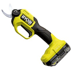 Grensaks test: Ryobi RY18SCXA Grensaks test: Ryobi RY18SCXA